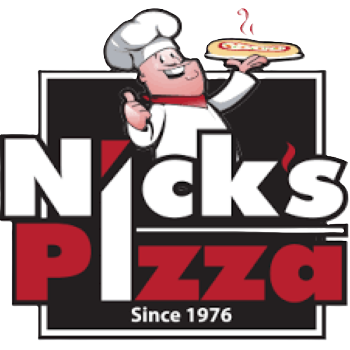 Nick's Pizza logo