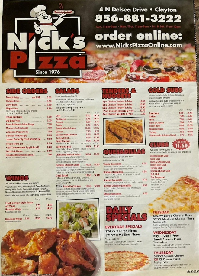 Our Foods